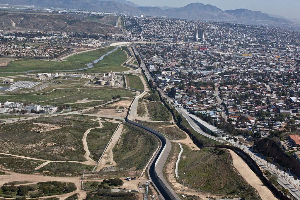 Tijuana San Diego Border Logistics